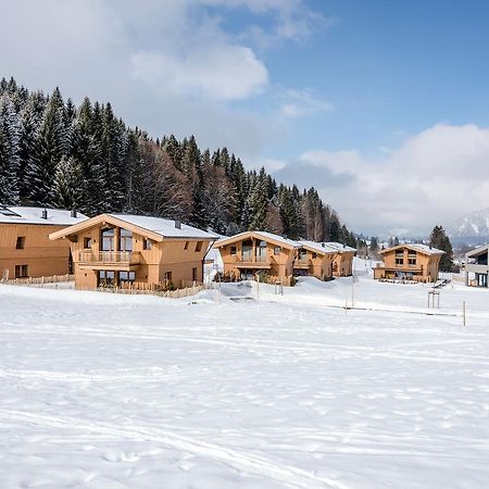 La Soa Chalets & Eventlodge Schattwald Luaran gambar