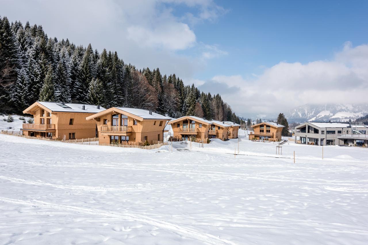 La Soa Chalets & Eventlodge Schattwald Luaran gambar